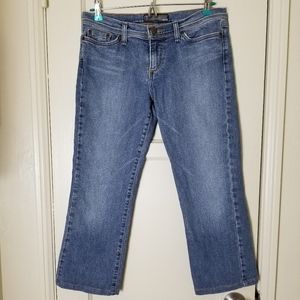 JOES JEANS jeans blue denim capris crop pants